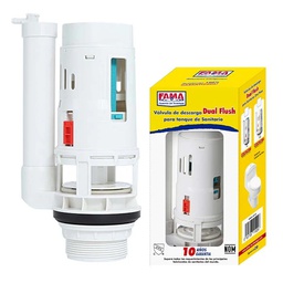 [2022] Valvula de Salida Para Sanitario Dual-Flush 2&quot; Para Dos Piezas  (AK-22) (2022)