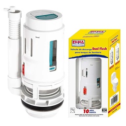 [1721] Valvula de Salida Para Sanitario Dual-Flush 3&quot; Para Dos Piezas  (AH-21) (1721)