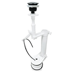 [2597] Valvula de Descarga Para Sanitario 3&quot; One-Piece Con Pulsador Inteligente de 58mm.  (2597)