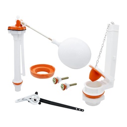 [2107] Herraje WC RosMaster 2&quot;  G4-10&quot; En Cajita  (2107)
