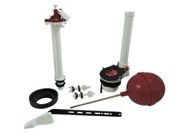 [H8001] Herraje WC Hydro-Gard 2&quot; Palanca Blanca y Esponjoso   (H8001)
