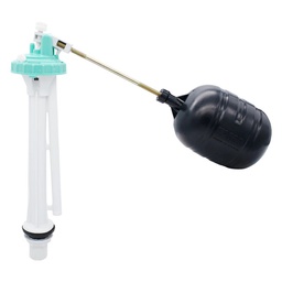 [2703] Valvula de Entrada para Sanitario Euro-Tec 10&quot; Con Varilla, Con Flotador (2703)