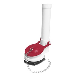 [H1700] Valvula de Descarga Para Sanitario  2&quot; One-Piece HYDROGARD Con Ancla Inoxidable  (H1700)