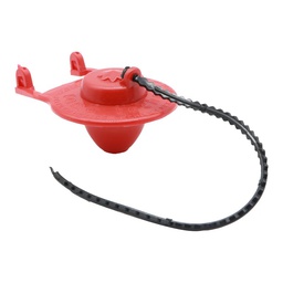 [9451] Sapo 2&quot; Econo-Flap &quot;ROJO&quot;   En Cartulina   (9451)