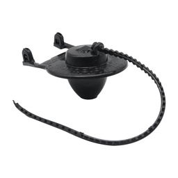 [9452] Sapo 2&quot; Econo-Flap &quot;NEGRO&quot; En Cartulina   (9452)