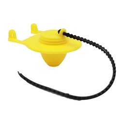 [9449] Sapo 2&quot; Econo-Flap &quot;AMARILLO&quot;   En  Cartulina  (9449)