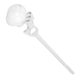 [2230] Push Button Lateral Blanco  (2230)