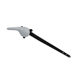 [2562] Palanca Para Sanitario de Lujo  Blanca en Bolsita (2562)