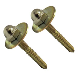 [9743] Tornillos Pija Para WC. a Granel  (9743)
