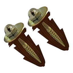 [9759] Tornillos Pija Para WC Con Taquetes en Bolsita  (9759)