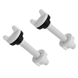 [9740] Tornillos Pasticos en Bolisita 3/8&quot; X 2 1/2&quot;  (9740)