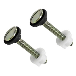 [9747] Tornillos Para WC Tropicalizados en Bolsita  5/16&quot; X 2 1/2&quot;  (9747)