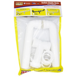 [2240] Salida Doble Tarja (En Bolsa de Lujo) (2240)