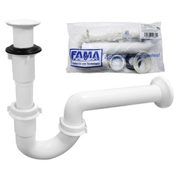 [2660B] Cespol-"P"  Para Lavabo Rejilla Blanca (En Bolsa Economica) (2660B)