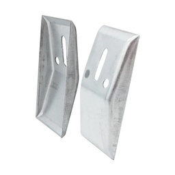 [9741] Soporte Para Lavabo Metalico Austero  Juego En Bolsita  (9741)
