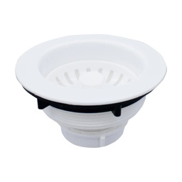 [2670] Contracanasta Blanca P/Fregadero Sin Tubo En Bolsa (2670)