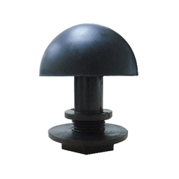 [4003] Jarro o Entrada de Aire Rosca 1/2" Para Tinaco Con Contratuerca (4003)