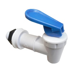 [2915] Llave Para Dispensador de Agua Macho 5/8&quot; Palanca AZUL 2915