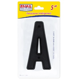 [2220] Numero Para Exterior  "A" en Blister   (2220)