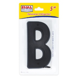 [2221] Numero Para Exterior  &quot;B&quot;  en Blister  (2221)