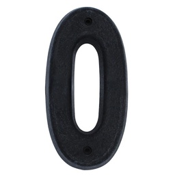 [2210G] Numero Para Exterior  &quot;0&quot;  a Granel  (2210G)