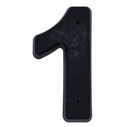 [2211G] Numero Para Exterior  &quot;1&quot;  a Granel  (2211G)