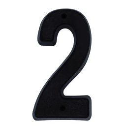 [2212G] Numero Para Exterior  &quot;2&quot;  a Granel  (2212G)