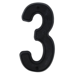 [2213G] Numero Para Exterior  &quot;3&quot; a Granel  (2213G)