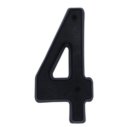 [2214G] Numero Para Exterior  &quot;4&quot;  a Granel  (2214G)