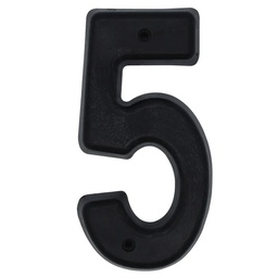 [2215G] Numero Para Exterior  &quot;5&quot;  a Granel  (2215G)