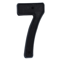 [2217G] Numero Para Exterior  &quot;7&quot;  a Granel  (2217G)