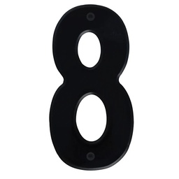 [2218G] Numero Para Exterior  &quot;8&quot;  a Granel  (2218G)