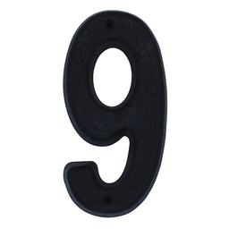 [2219G] Numero Para Exterior  &quot;9&quot; a Granel  (2219G)