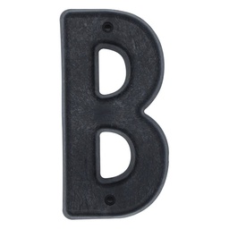 [2221G] Numero Para Exterior  &quot;B&quot;  a Granel  (2221G)