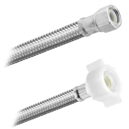 [3520] FamaFlex Premium Para  Agua Potable 3/8&quot; COMP x 1/2&quot; AM x 40cm.-16&quot;  (3520)