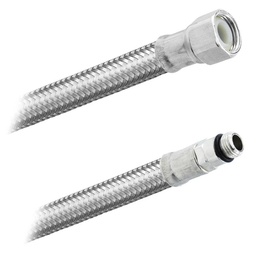 [3652] FamaFlex Premium Para Monomando 3/8" COMP x 3/8" U.N.F. x 55cm.-22"  (3652)