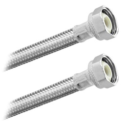 [3565] FamaFlex Premium Para Boiler Hembra 3/4" FIP x 3/4" FIP x 120cm.-48"  (3565)