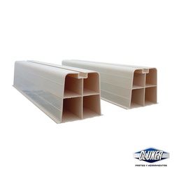 [CXBAPIPAG] 1 Base De Pvc Para Minisplit Cxbapipag