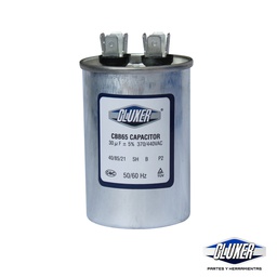 [CXC44030] 1 Capacitor De 30 Mf Dual 440-370vac +-5% 50/60hz