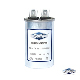 [CXC44015] 1 Capacitor De Trabajo 15mf, Dual 440-370vac, +-5%, 50/60hz