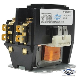 [CXC1P20A220] 1 Contactor 1 Polo 20 Amps, Bobina 208-240vac, 50/60hz