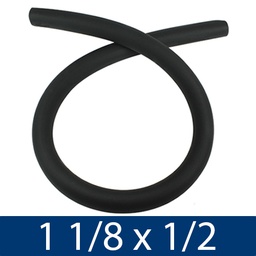 [CXAR11-8-1-2-36] Aislante Termico Tubo 1 1/8 Pulgada, Espesor 1/2 Pulgada, Modelo: CXAR11/8-1/2 Marca CLUXER