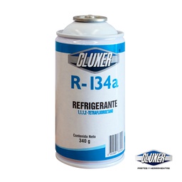[CXR134A-340] Gas Refrigerante R134A 340gr Modelo: CXR134A-340 Marca CLUXER