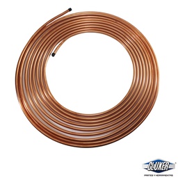[CXTCF15-1-2] Tubo Cobre Flexible 1/2Pulg 15.24 Mts Modelo: CXTCF15-1/2 Marca CLUXER