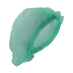 [ECO-1521MV] COFIA PLISADA ECOFRIENDLY COLOR VERDE DE 21"