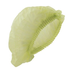 [ECO-1521MAM] COFIA PLISADA ECOFRIENDLY COLOR AMARILLO DE 21"