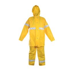 [DD-1821AMMDCR] TRAJE HRP AMARILLO RESISTENTE A CORTE, ACIDOS, HONGOS, CRISTALIZACION T-MD CR