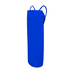 [DD-1155AZ] MANDIL RESISTENTE AL CORTE COLOR AZUL 90 CMS X 127 CMS