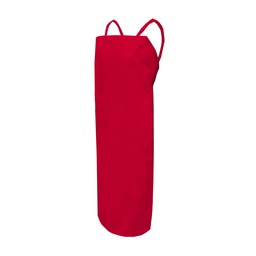[DD-1155R] MANDIL RESISTENTE AL CORTE COLOR ROJO 90 CMS X 127 CMS