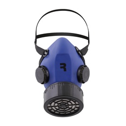 [REX-100] RESPIRADOR DE 1 TROMPA VS GASES ACIDOS Y VAPORES ORGANICOS